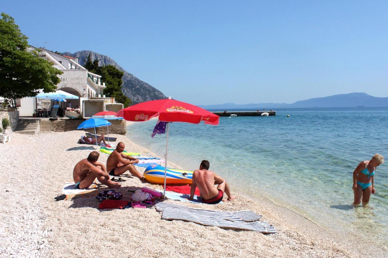 Apartments By The Sea Podaca, Makarska - 2612 Exterior photo