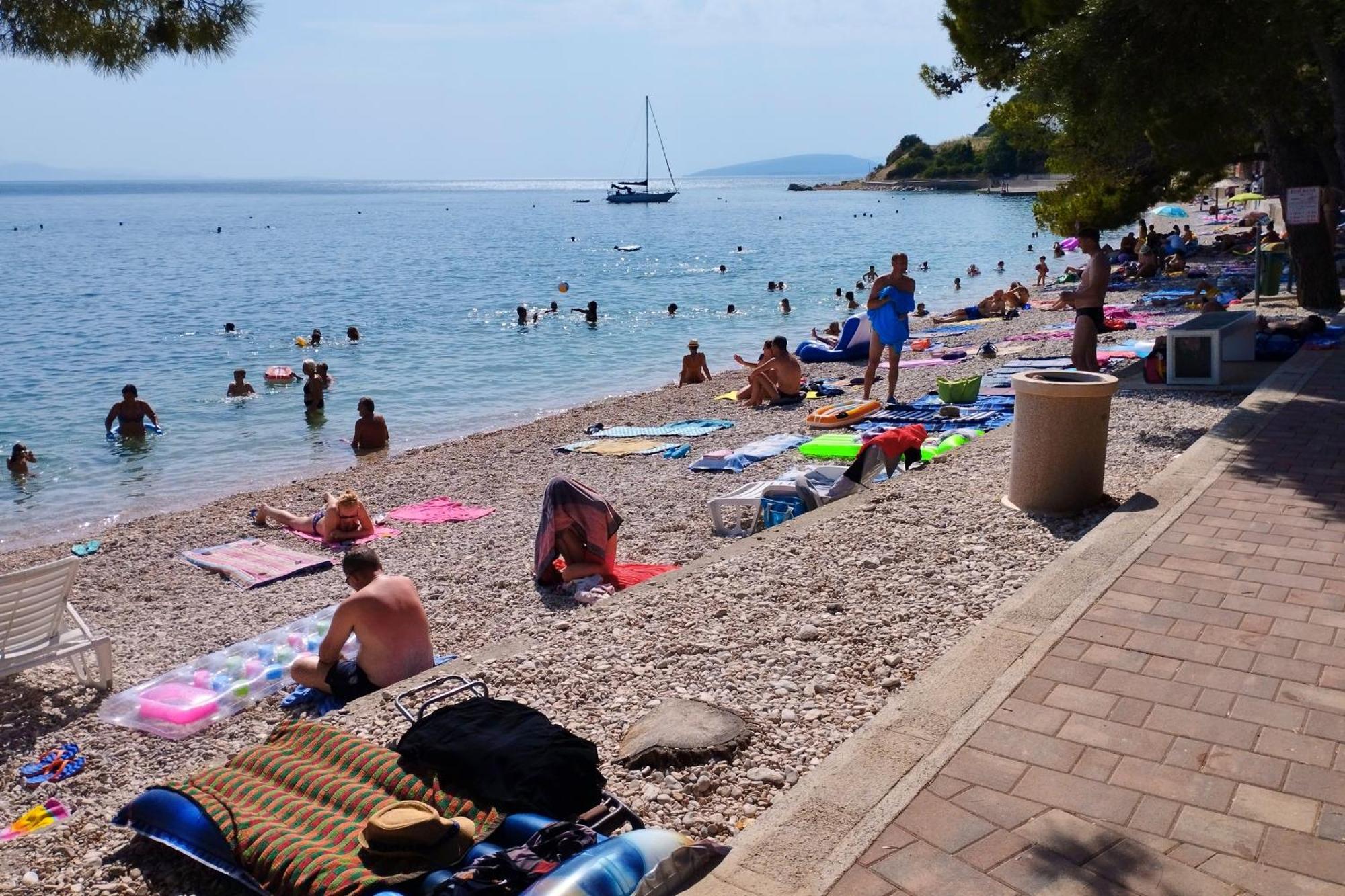 Apartments By The Sea Podaca, Makarska - 2612 Exterior photo